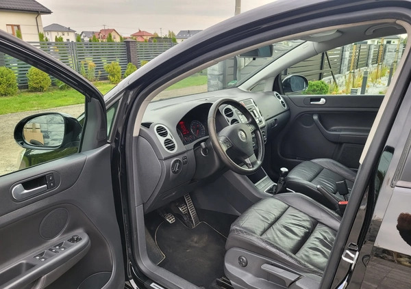 Volkswagen Golf Plus cena 21900 przebieg: 250000, rok produkcji 2008 z Płock małe 596